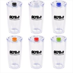 DH5964 19 Oz. Crystalline Everest Tumbler With Custom Imprint